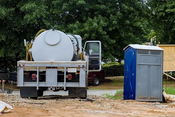 Porta Potty Rental of Denison employees