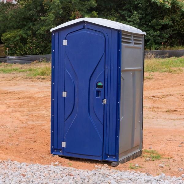 short-term portable toilet rentals typically require a minimum rental period of one day